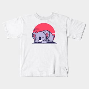 Sleeping koala Kids T-Shirt